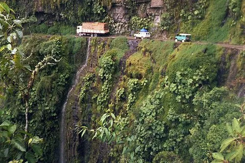 Yungas Road of Death